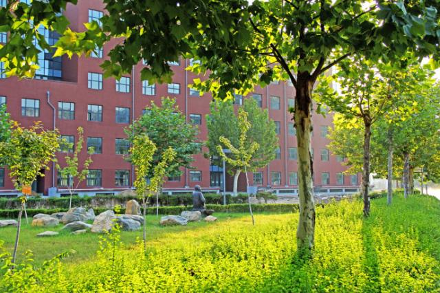 美丽校园-山东工艺美术学院后勤管理处